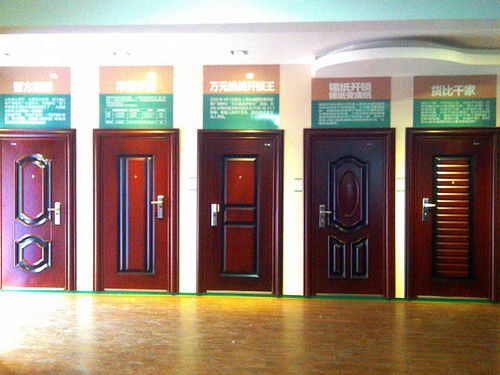 肅寧王力安全門(mén) 肅寧名店